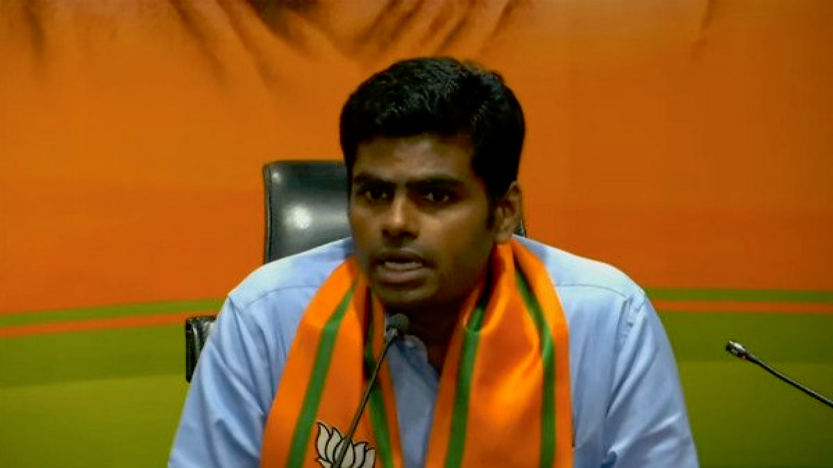 k annamalai