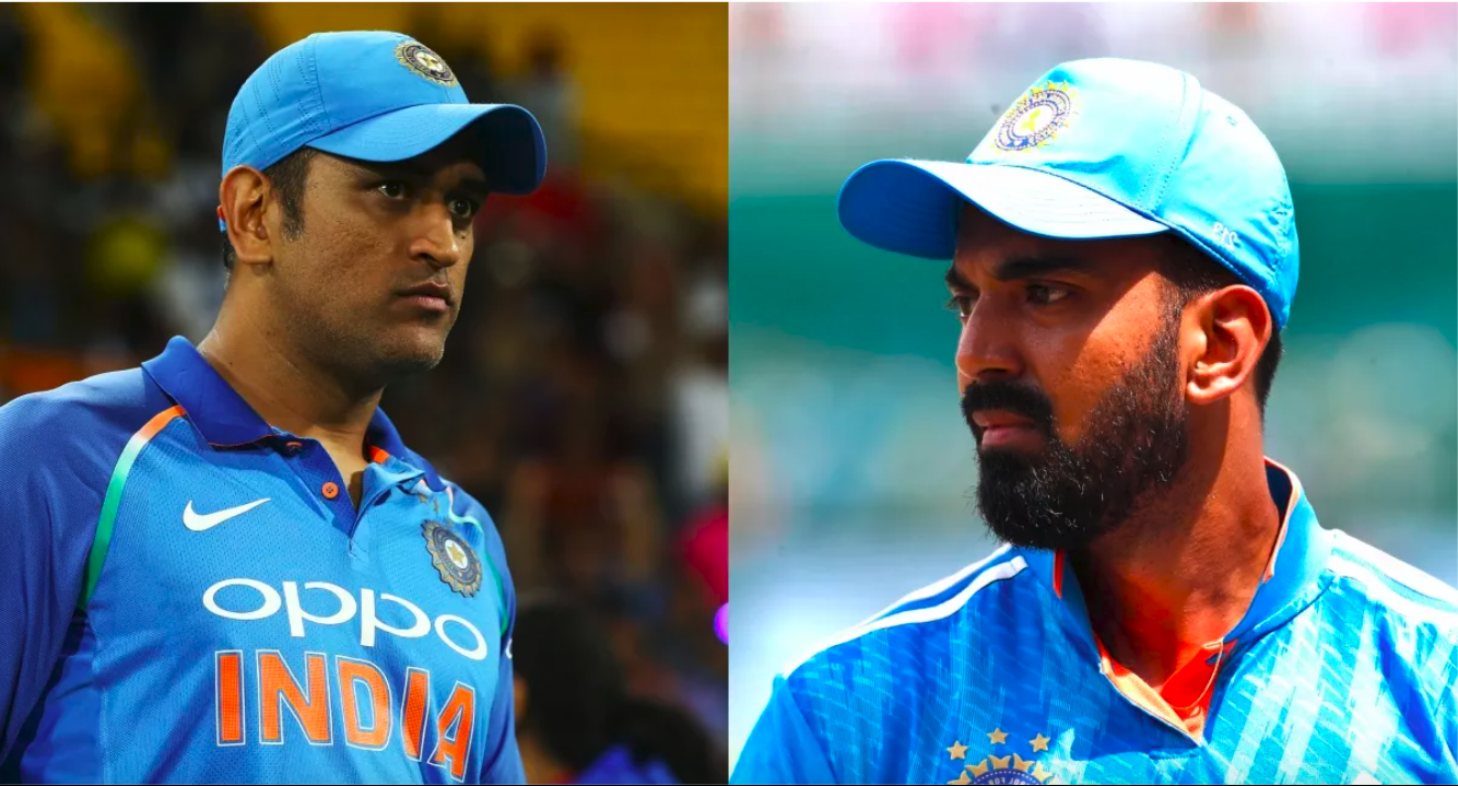 kl dhoni