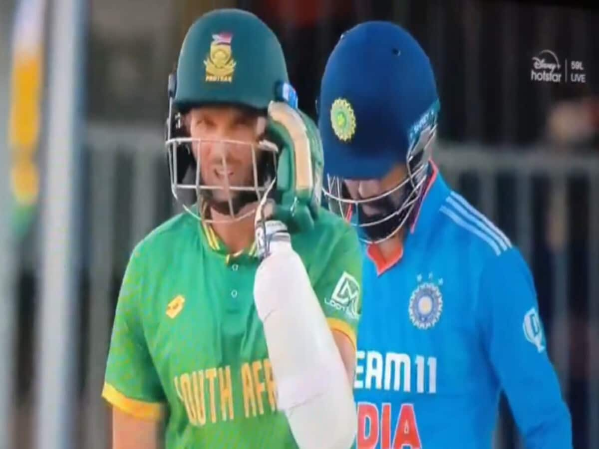 kl rahul keshav maharaj stum mic chat on ram siya ram song is going viral watch here