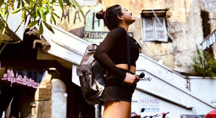 Know How Actress Rashmika Mandanna Expressed Her Happiness Of Completing Seven Years In The Industry Satya Day