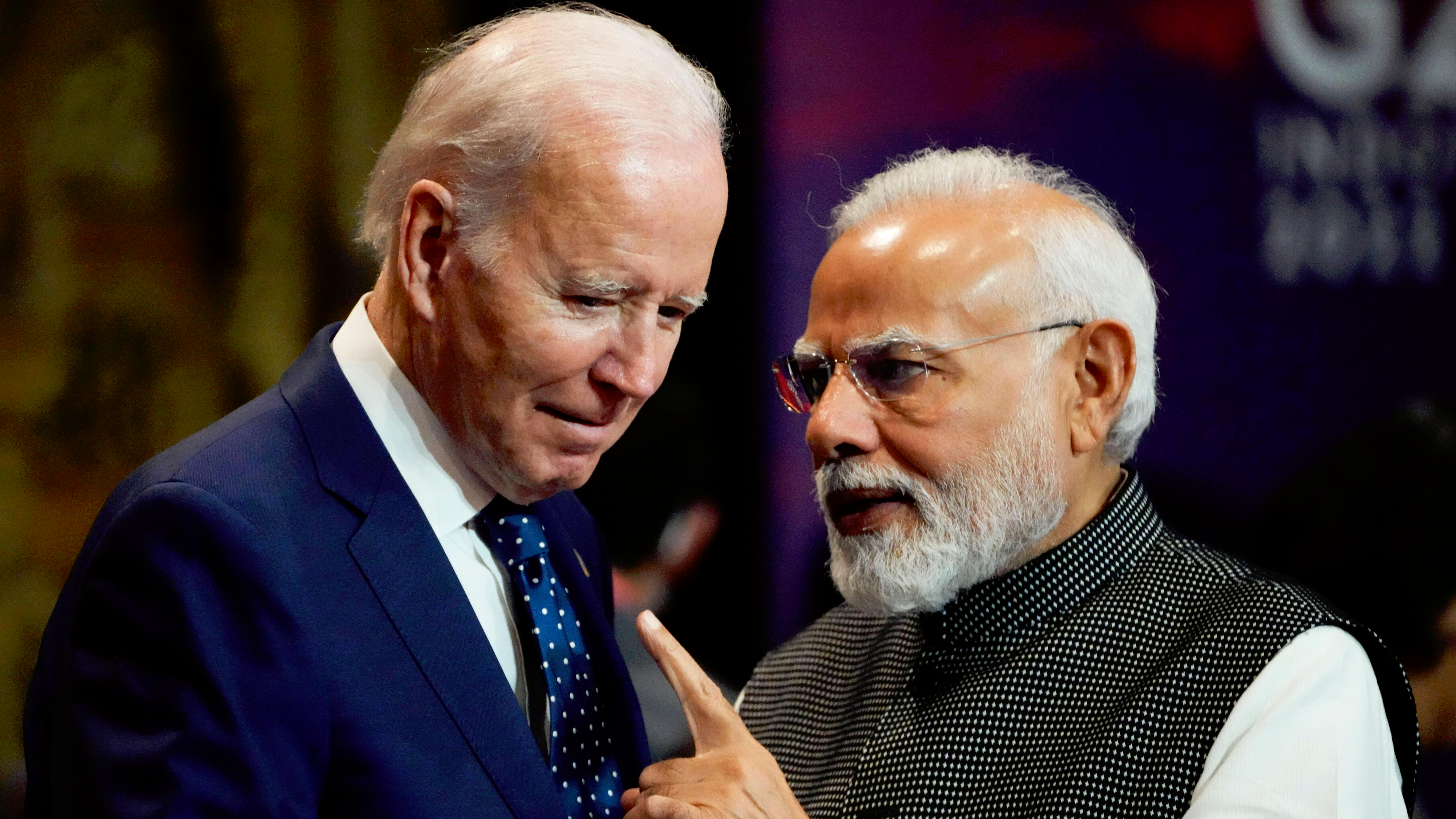 modi biden