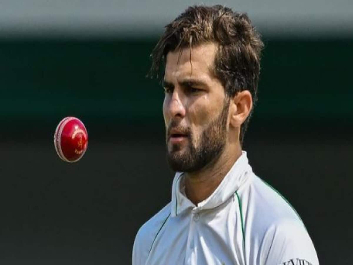 pakistan pacer shaheen afridi could be rested for third test against australia to manage workload ahead of t20 series and wc