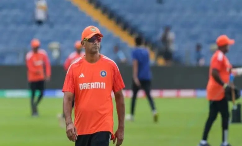 Rahul Dravid Skips India Odi Coach Sitanshu Kotak Takes Over Satya Day