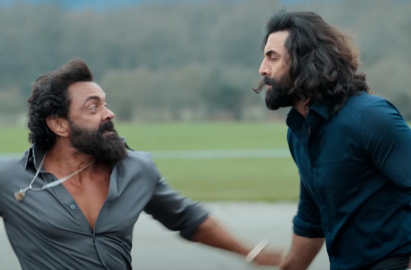 Ranbir Bobbys Deleted Kissing Scenes From Animal Can Now Be Seen Here Satya Day