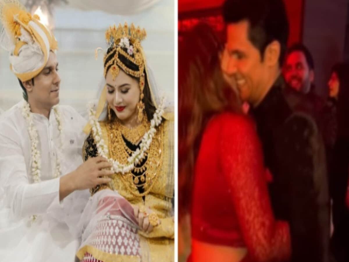 Randeep Hooda Reception Wife Lin Laishram Dances With Tamanna Bhatia People Comment Satya Day