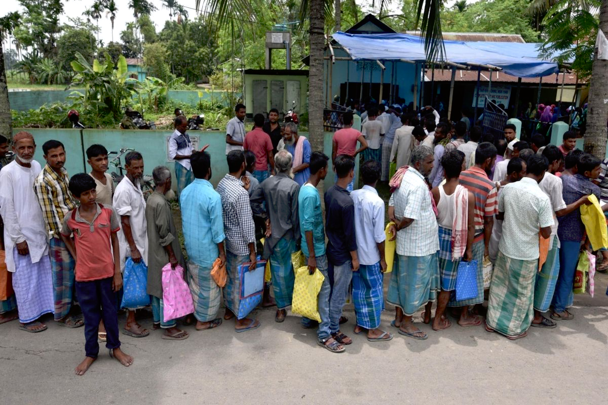 ration line