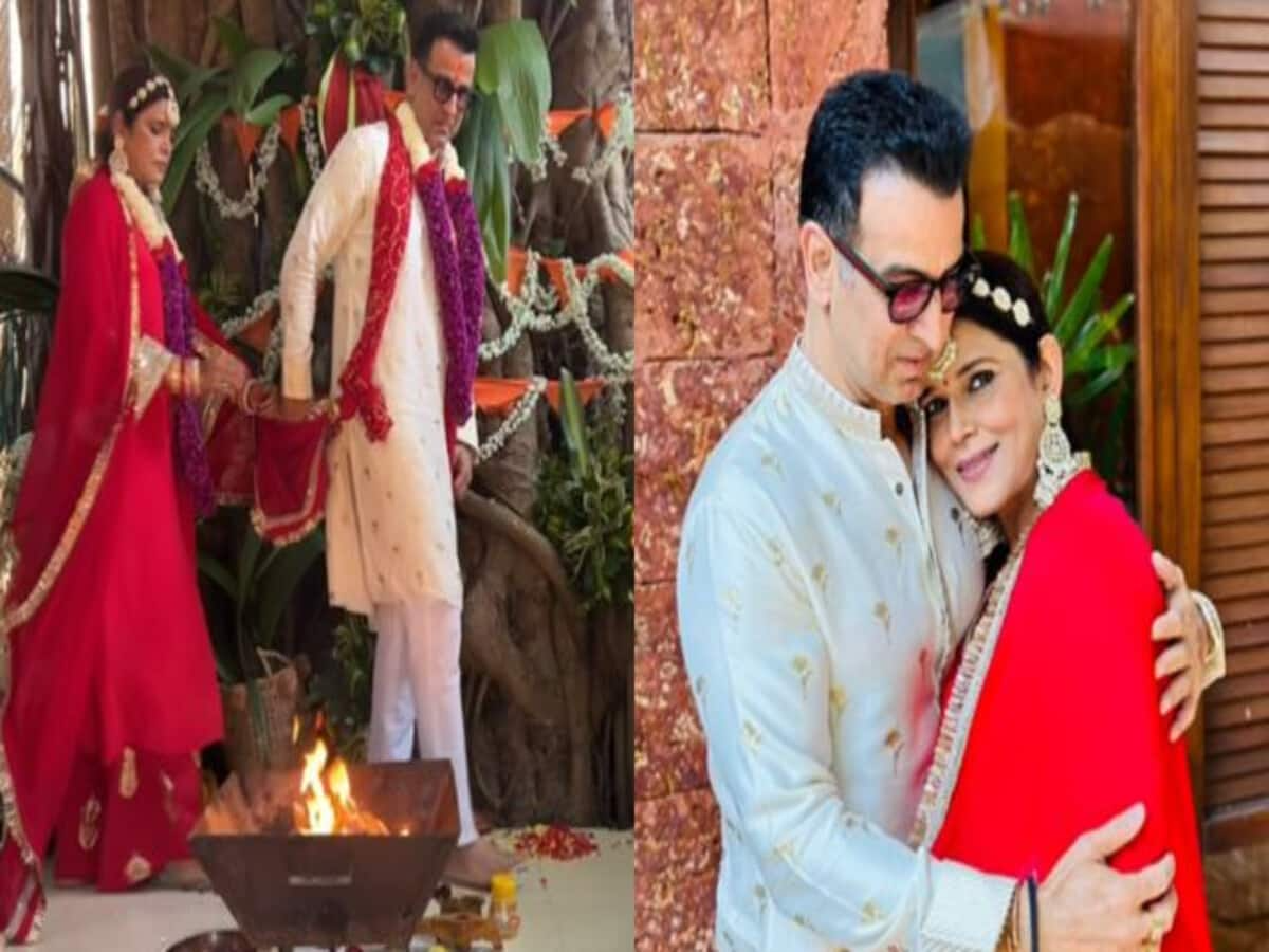 ronit roy and neelam bose roy wedding pictures remarriage videos going viral