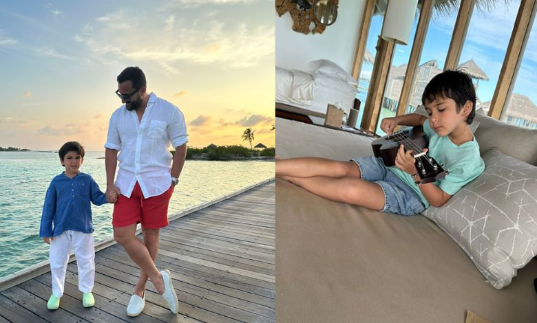 saif spends so much every year for his son taimurs education