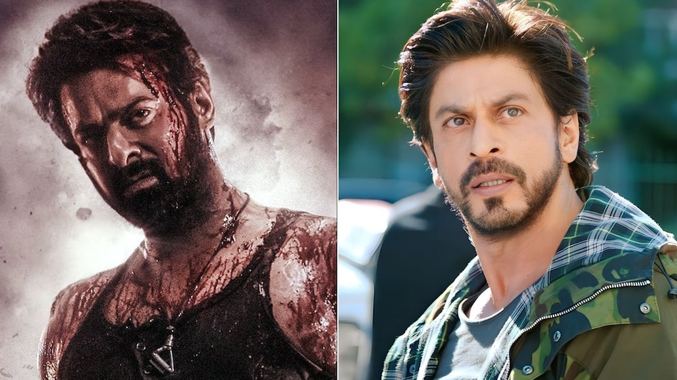 salaar cease fire vs dunki box office advance booking day 1 shah rukh khan taapsee pannu vicky kaushal prabhas prithviraj sukumaran shruti haasan