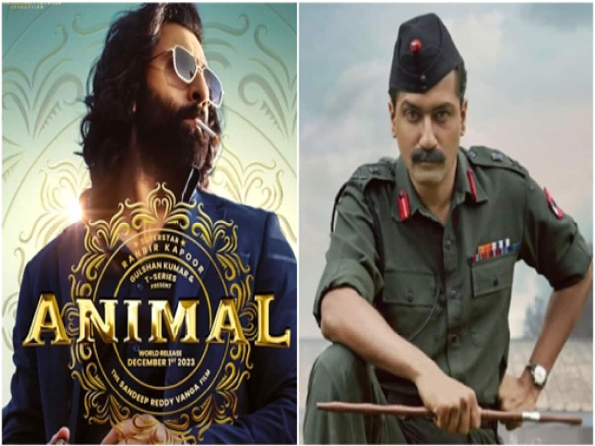 Sam Bahadur Box Office Collection Day 12 Vs Animal Starring Ranbir Kapoor Vicky Kaushal Satya Day