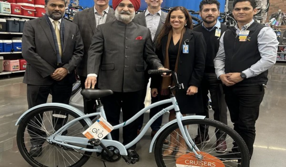 Make In India Bicycles At Walmart