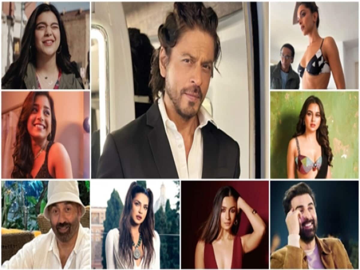 Shah Rukh Khan Number 1 Star On The Top 50 Asian Celebrities In The World Followed By Alia Bhatt Priyanka Chopra Diljit Ranbir Kapoor Sunny Deol Deepika Padukone Satya Day