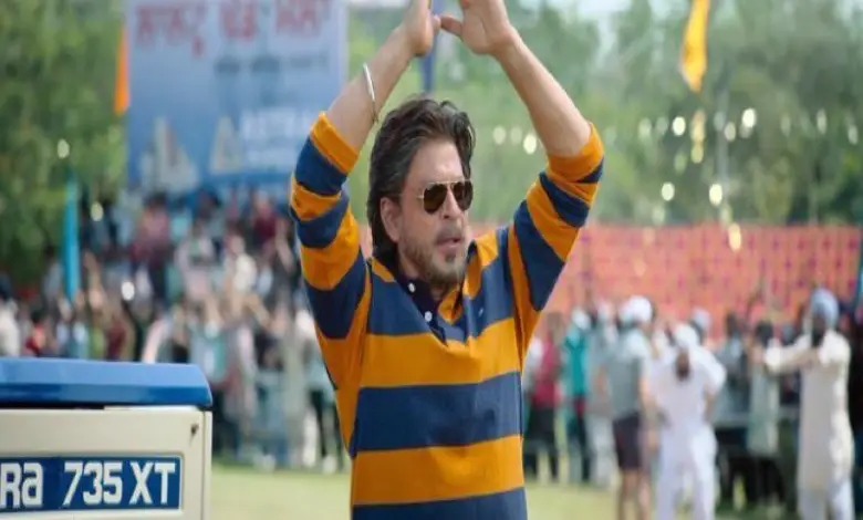 Shah Rukh Khan Vaishno Devi Visit Dunki Satya Day