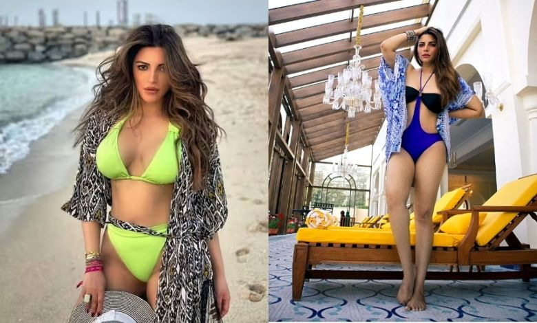 Shama Sikandars Killer Look Created A Buzz On Social Media Satya Day