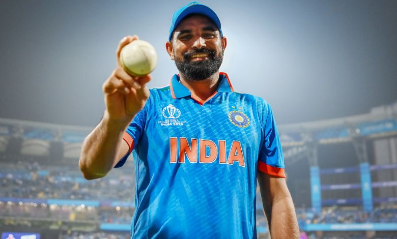 Shami Celebrates World Cup Wicket Haul With Patriotic And Religious Gesture Satya Day