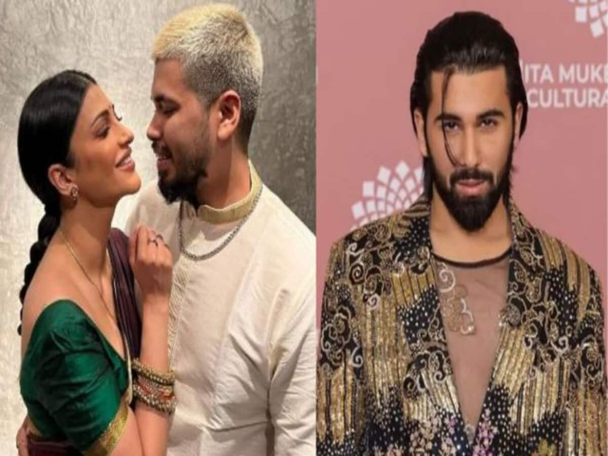 shruti haasan married to boyfriend shantanu hazarika reveals orhan awatramani in ama session