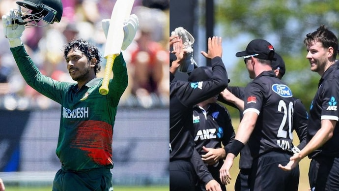 soumya sarkar broke sachins record new zealand won the odi series