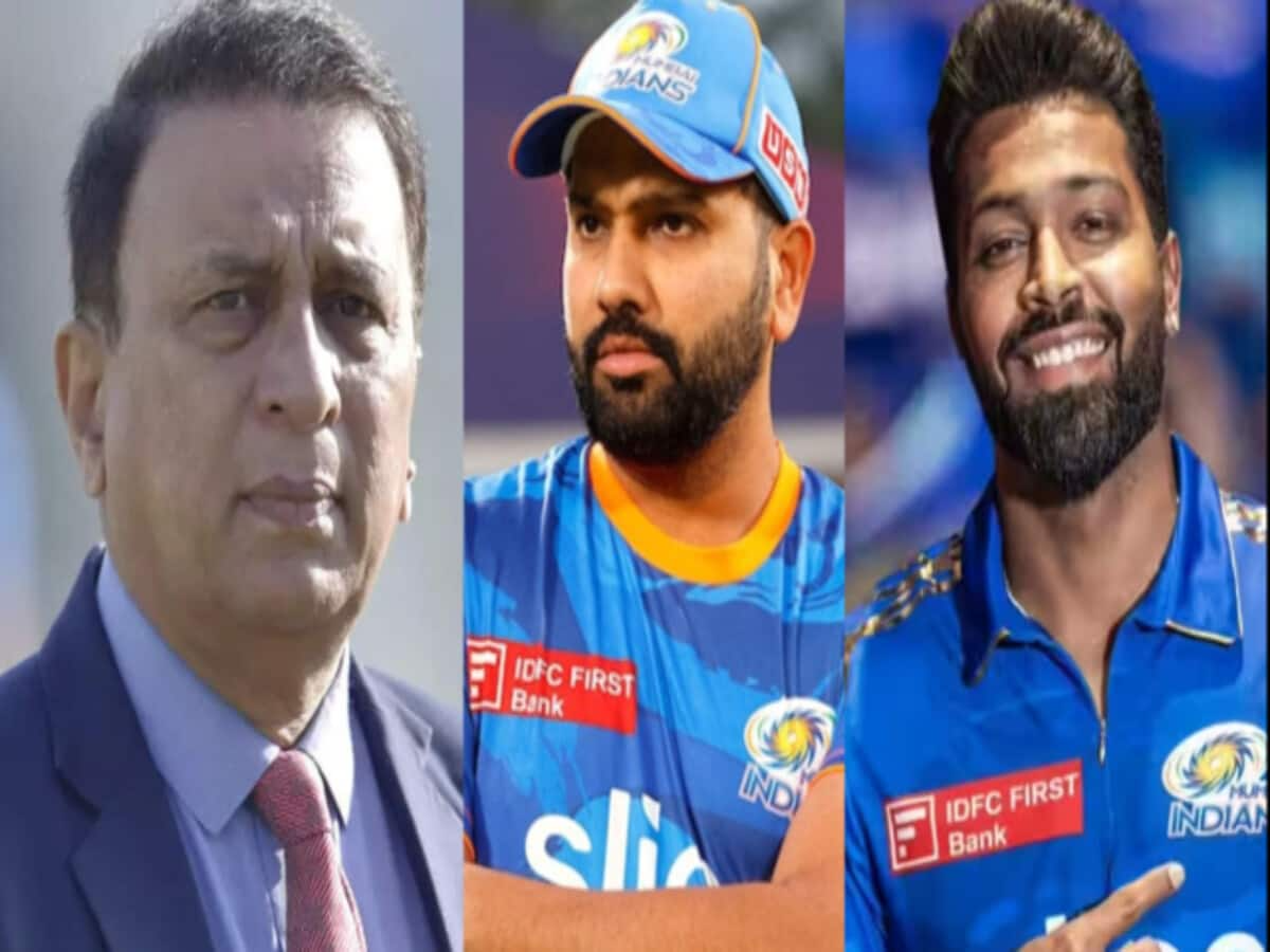 Sunil Gavaskar Tells The Harsh Reality Says Mumbai Indians Made Hardik Pandya Captain Instead Of Rohit Sharma For The Benefit Of The Team Satya Day