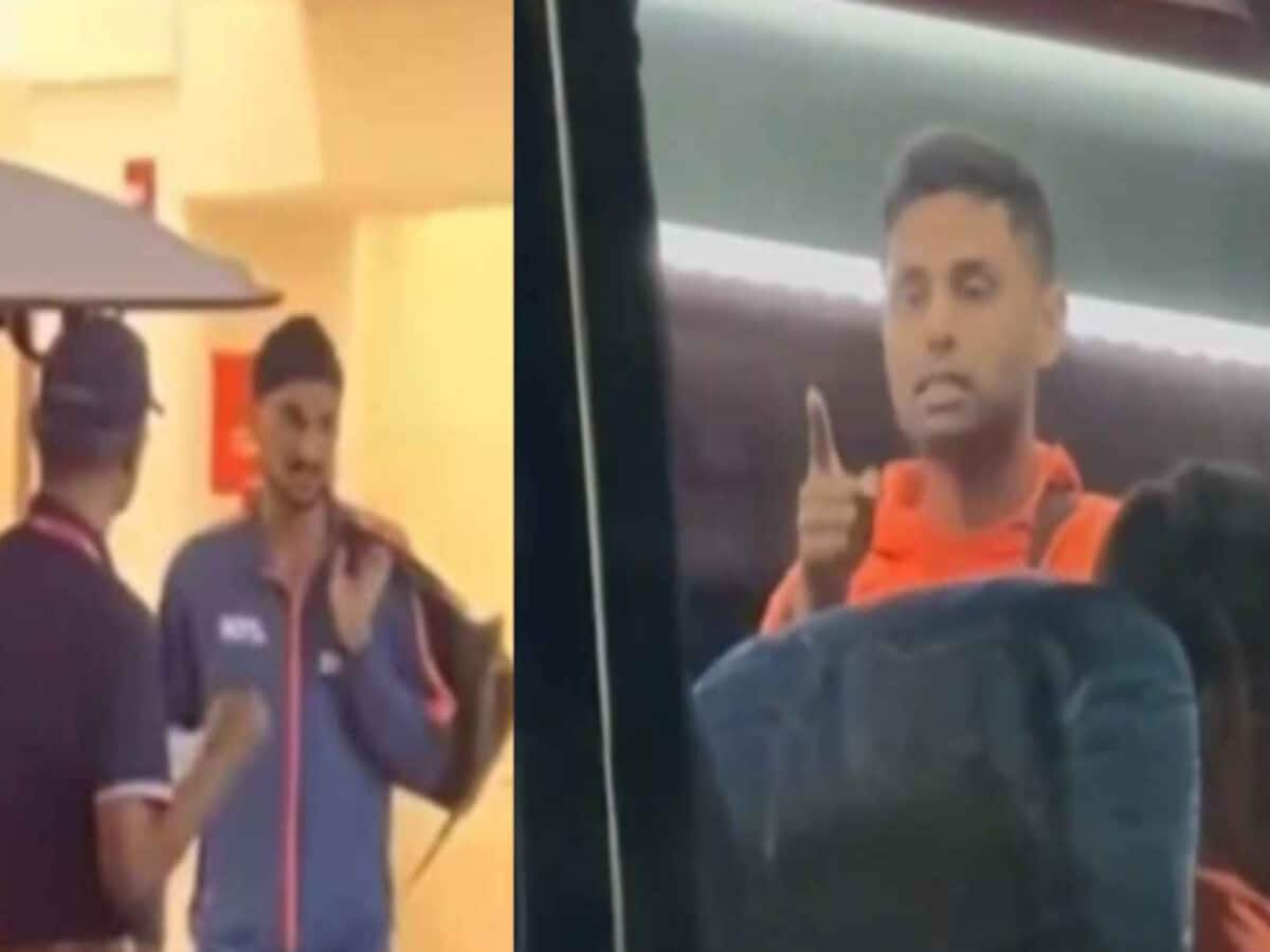 Suryakumar Yadav Angry At Arshdeep Singh In Team Bus After 3Rd T20I Vs South Africa Video Goes Viral Satya Day