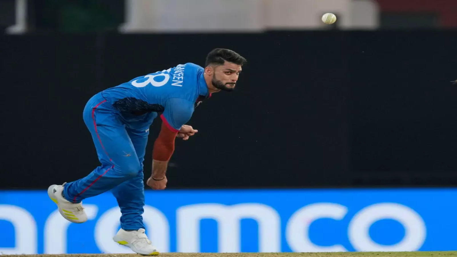 the afghanistan cricketer suffered a heavy breach of contract the decision was taken