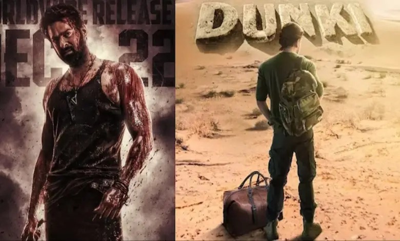 Theatre Chain Denies Unfair Theatre Practices Towards Prabhas Salaar In Favour Of Shah Rukh Khans Dunk Satya Day