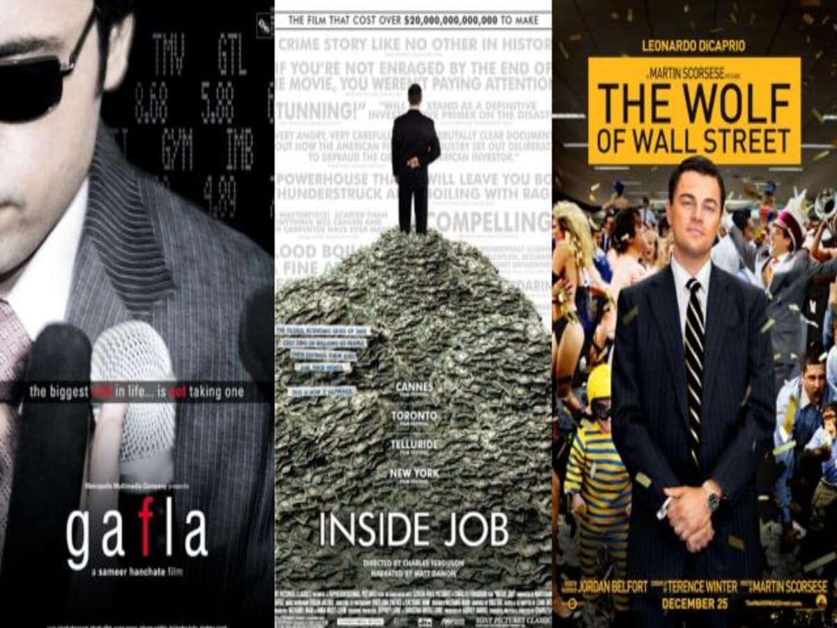 Top Stock Market Movies And Web Series In Hindi The Wolf Of Wall Street To Big Bull Satya Day