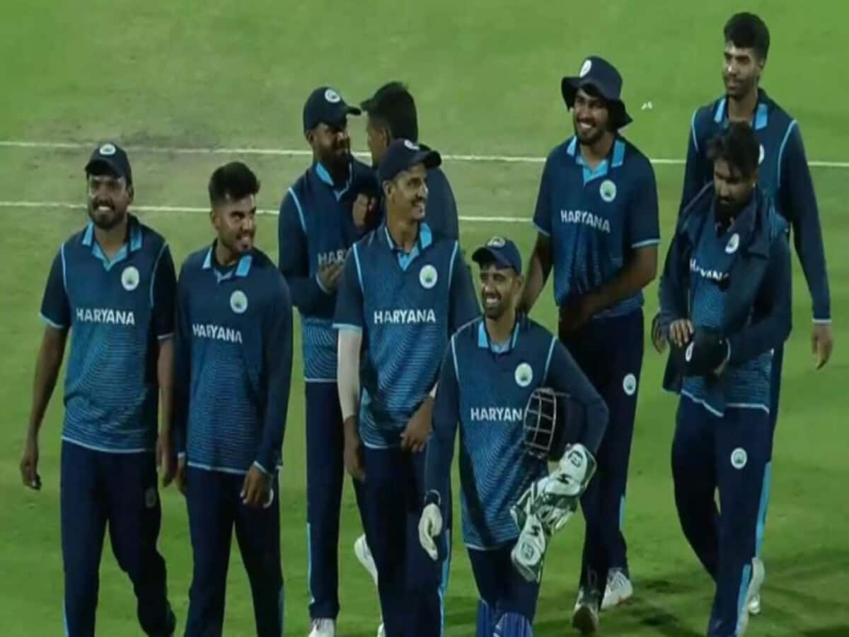 Vijay Hazare Trophy 2023 Haryana Vs Rajasthan Final Live Cricket Score Hindi Commentary Har Vs Raj Match Latest Update Satya Day