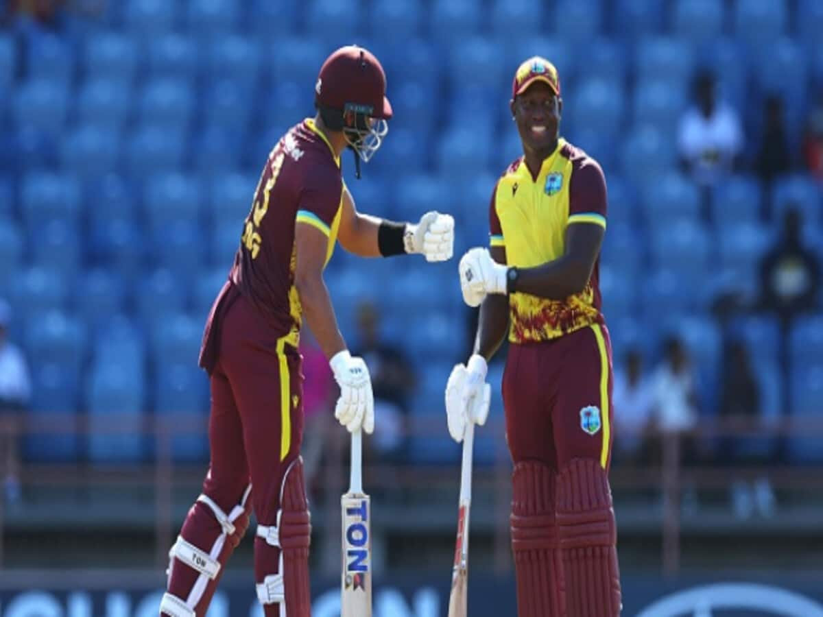 Wi Vs Eng 2Nd T20I Brandon King And Rovman Powell Helped West Indies To Won The Second T20 Against England Satya Day