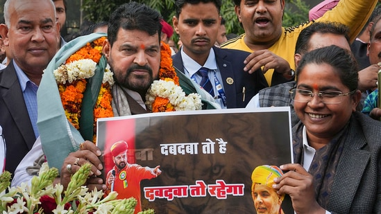 within 3 days the government got hold of the suspension the sports ministry also suspended the new wrestling association with Sanjay Singh