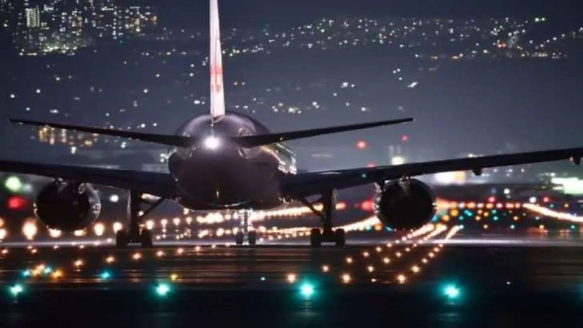 Air Canada Flight