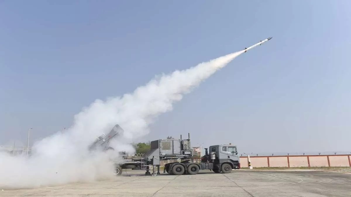 AKASH MISSILE