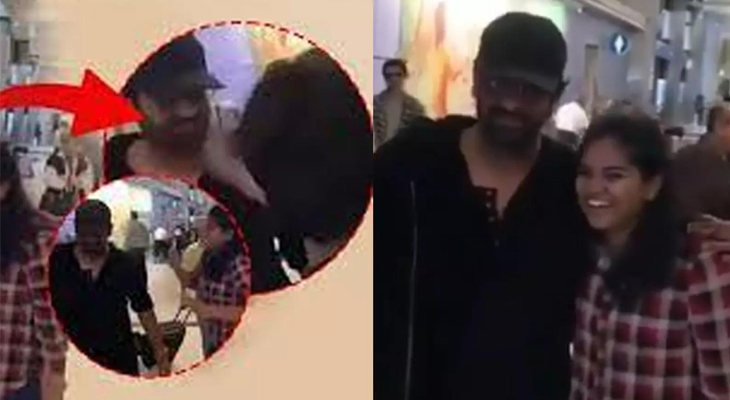 After Taking A Selfie With Prabhas The Girl Slapped Him Satya Day