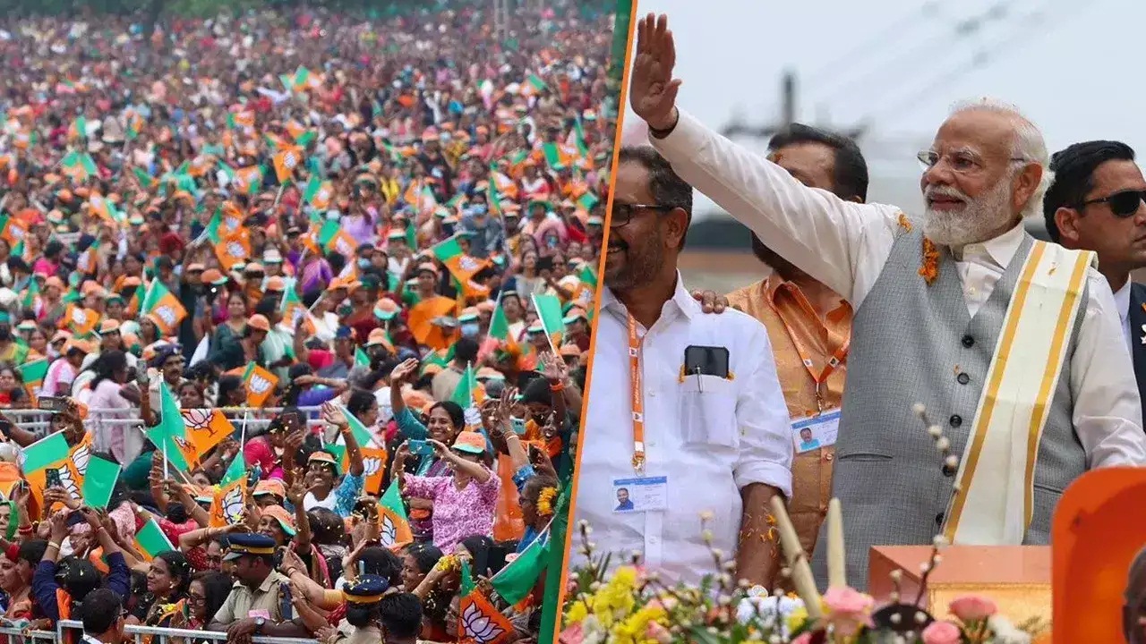 Bjp Mission 50 3 Satya Day