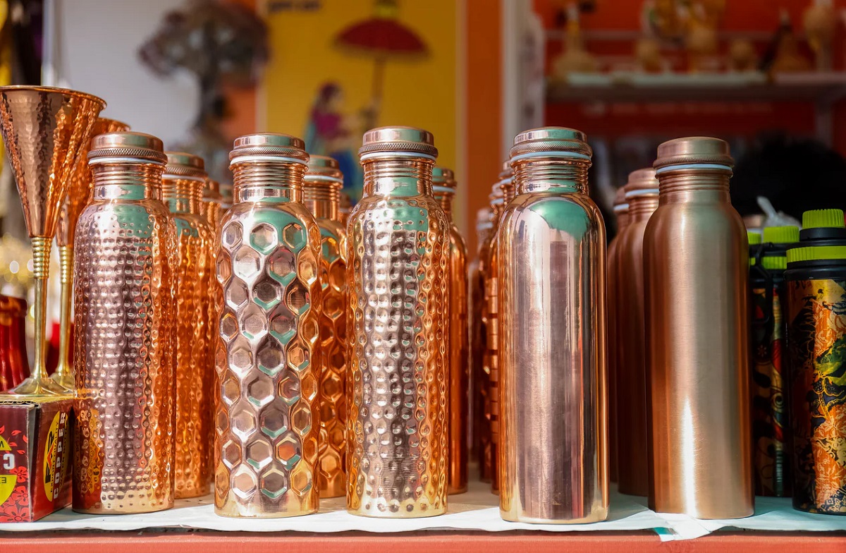 Copper Vessels