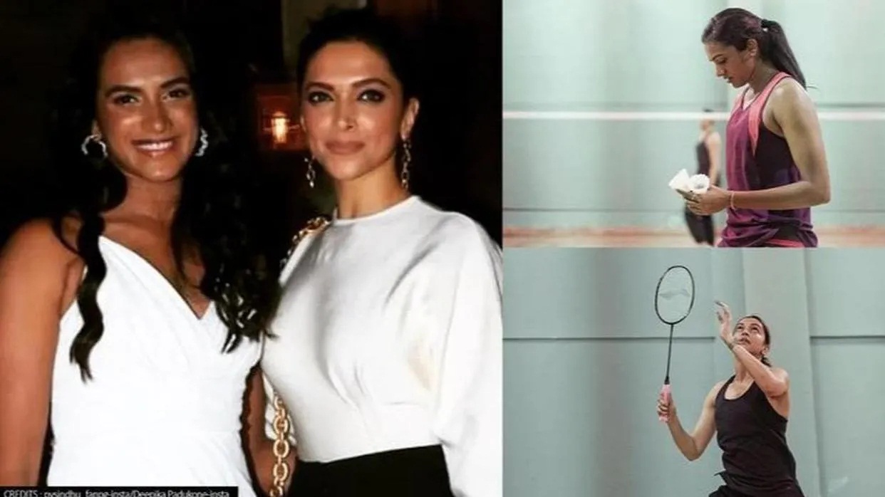 DEEPIKA PADUKON P V SINDHU
