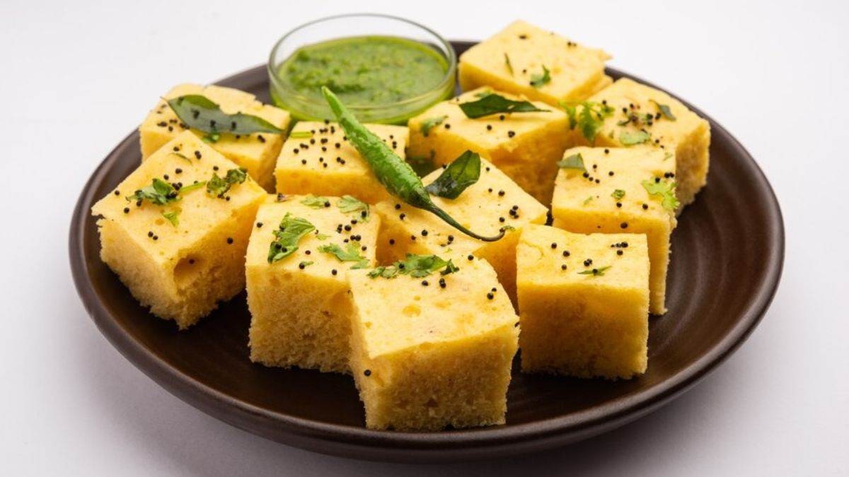 Spongy Dhokla