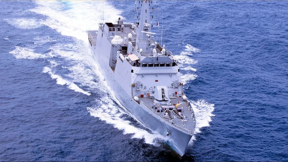 INS SUMITRA..