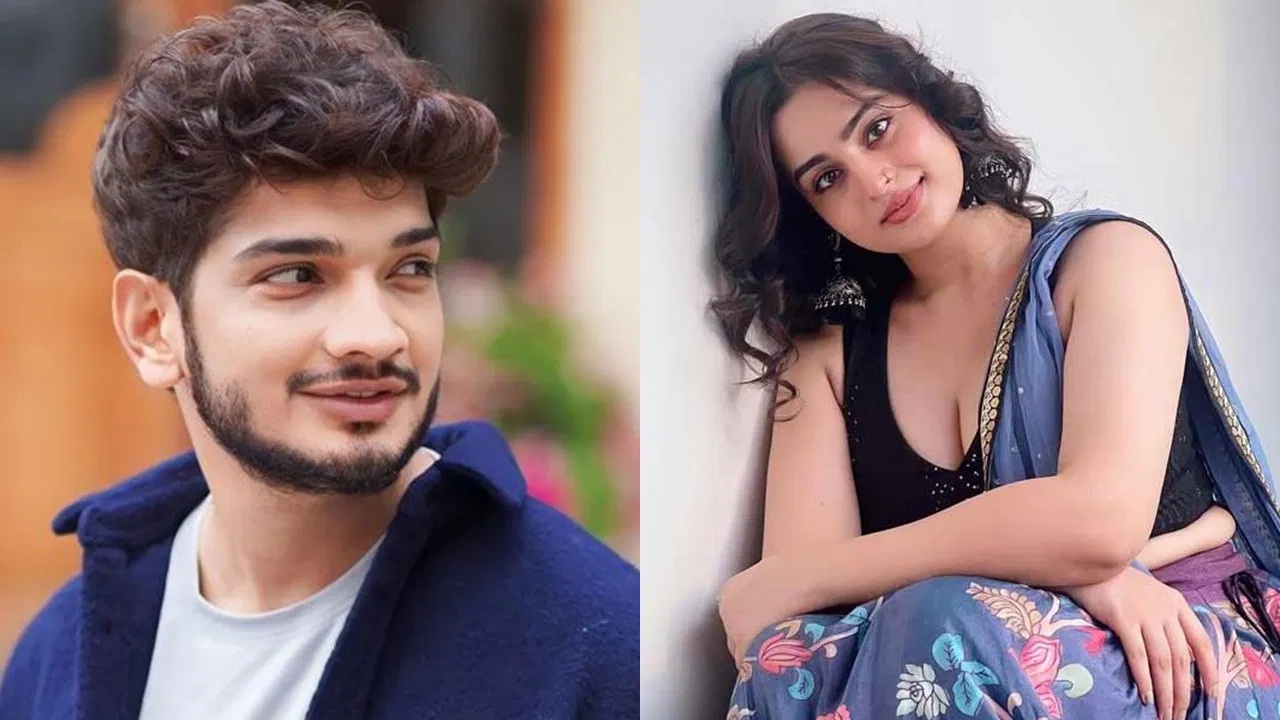MUNAWAR FARUQUI & AAYESHA KHAN