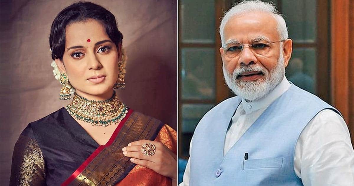 PM MODI, KANGNA