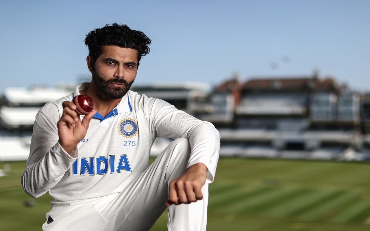 RAVINDRA JADEJA