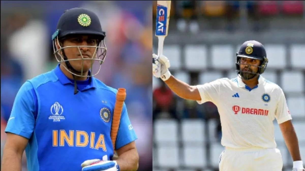 ROHIT SHARMA DHONI