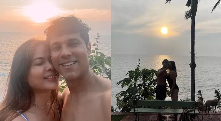 Randeep And Lin Celebrated In Kerala Satya Day