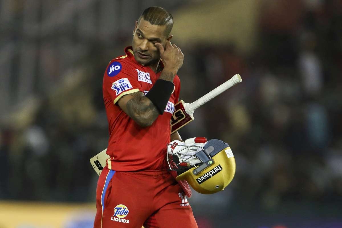 SHIKHAR DHAVAN