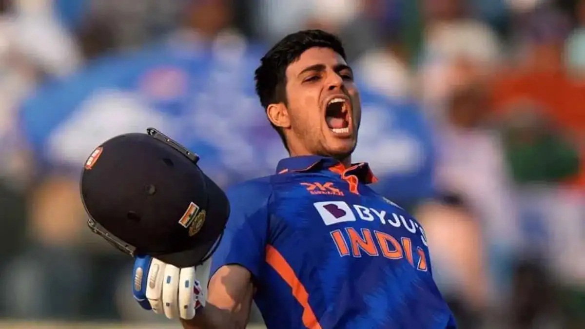 SHUBHMAN GILL