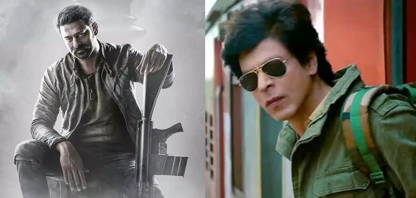 Salaar lags behind Dunky at the overseas box office
