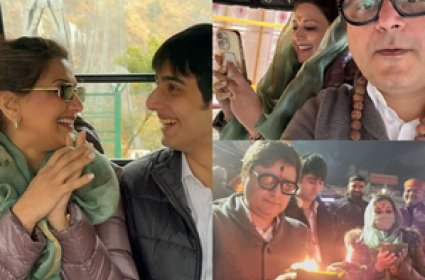 Sonali Celebrated The New Year In Style Satya Day