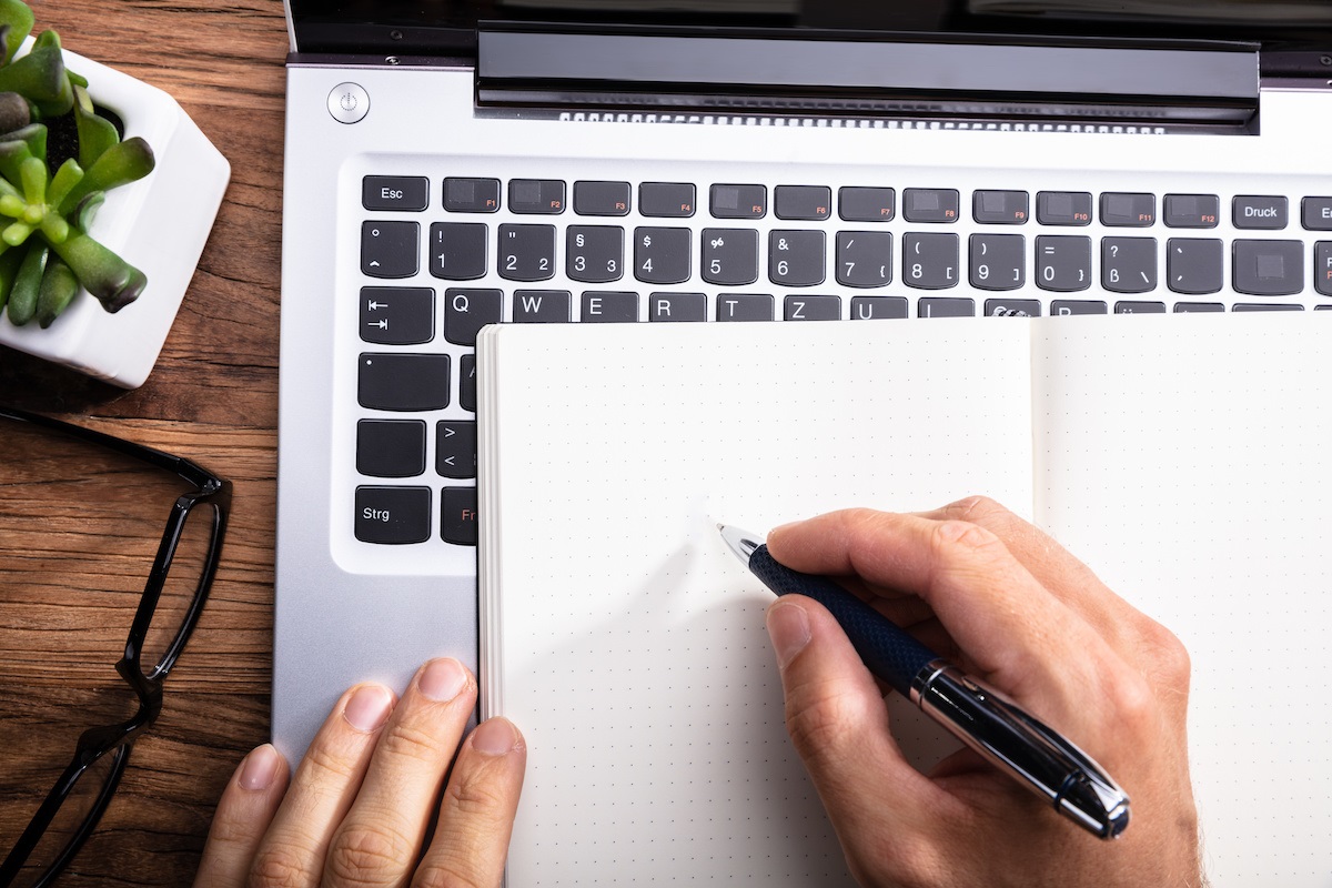 Typing Vs Writing Satya Day