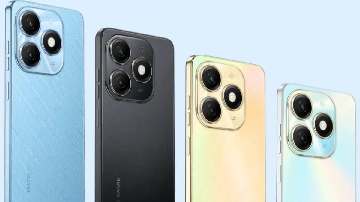 Tecno Spark 20 Satya Day