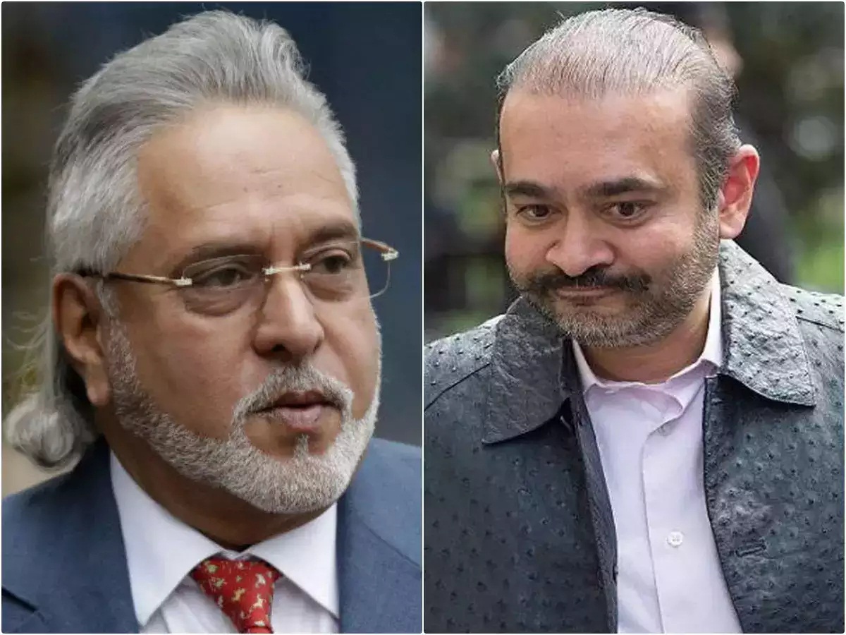 Vijay Malya, Nirav Modi