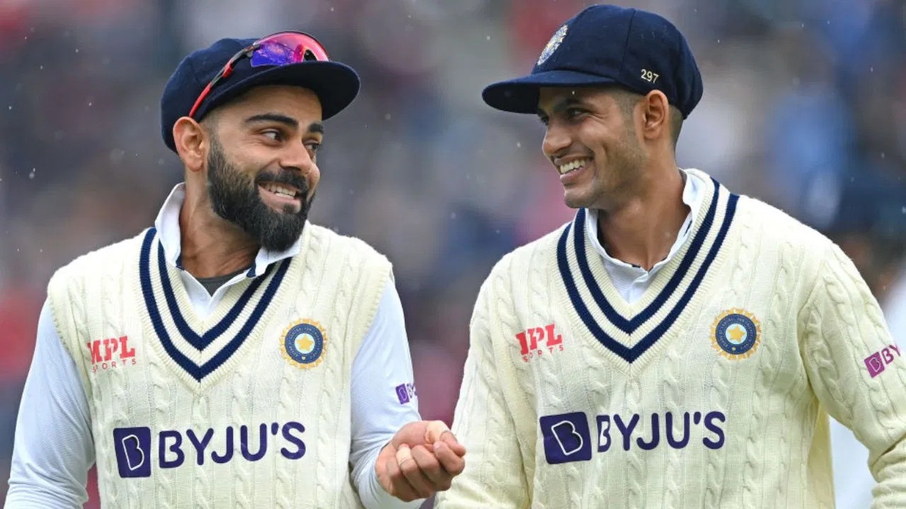 VIRAT KOHLI & SHUBHMAN GILL